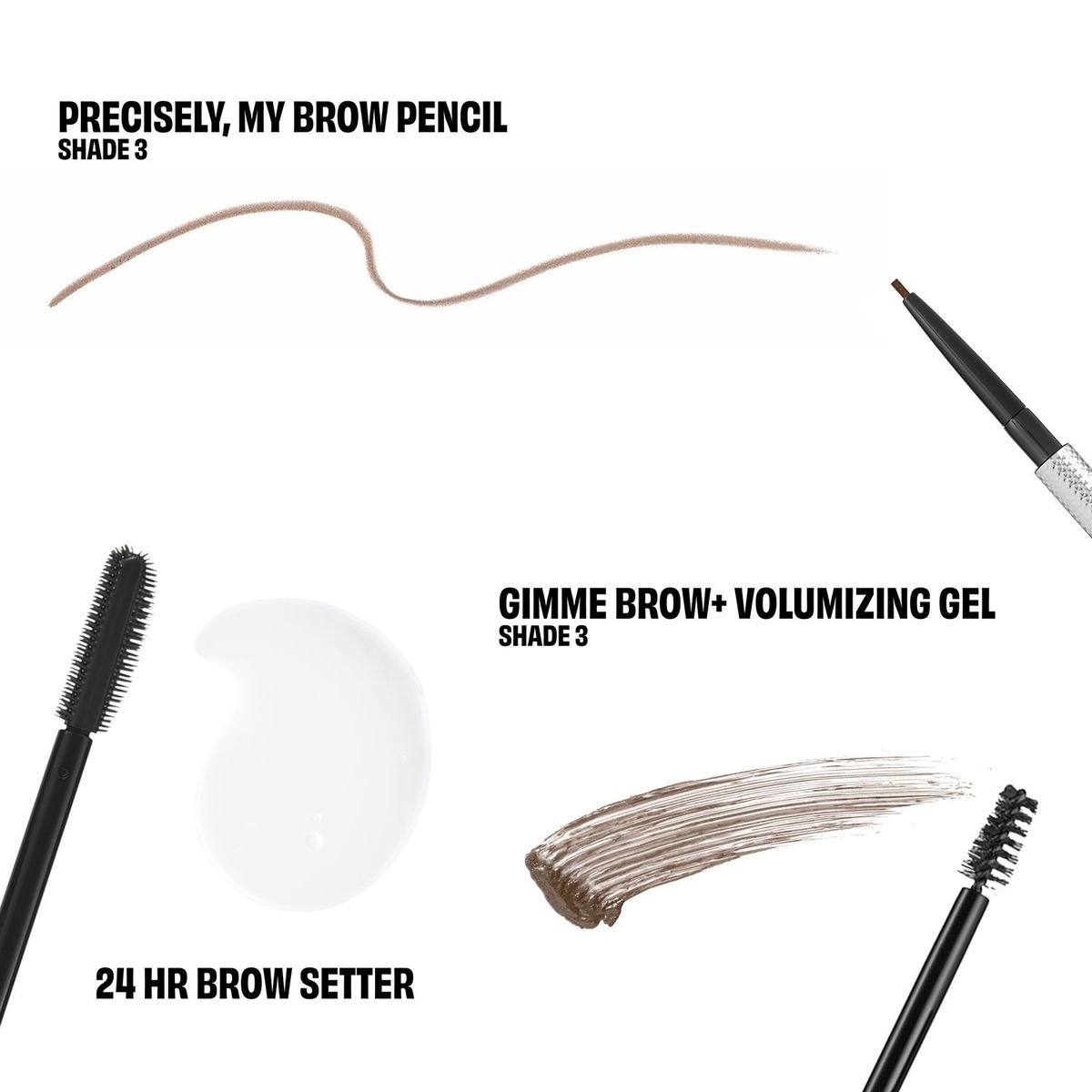 BENEFIT - Kit Para Cejas Brow Haul Of Fame Benefit