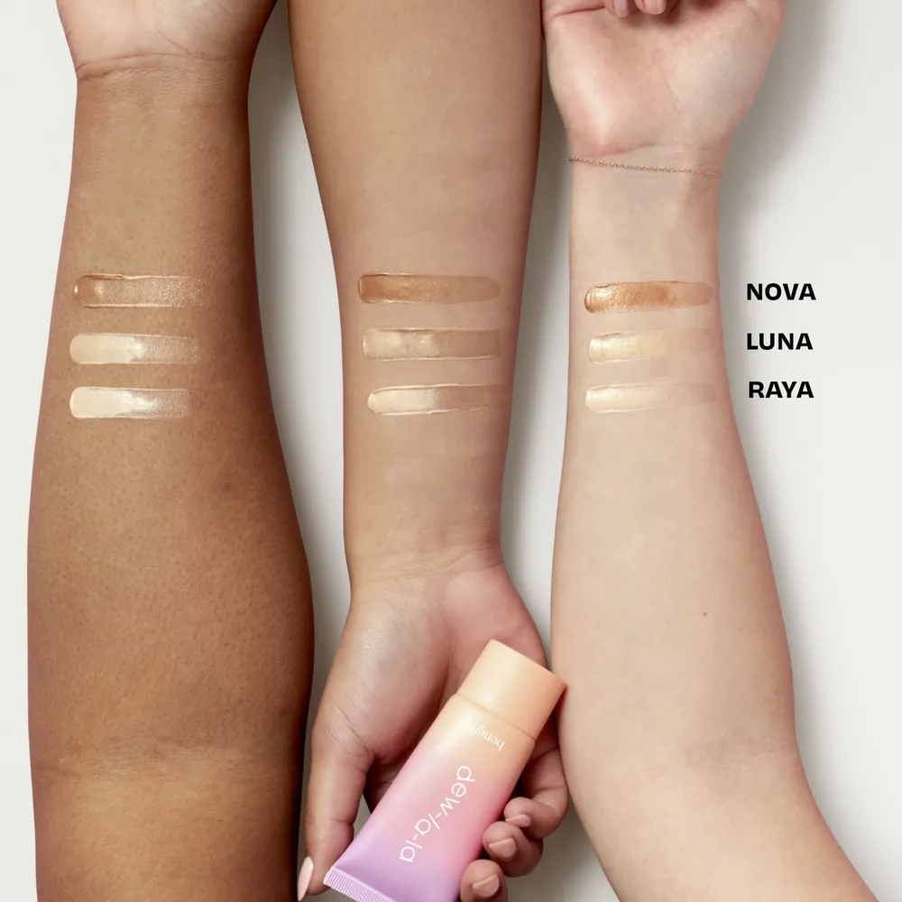 Benefit Dew-La-La Liquid Highlighter Raya, foto 5