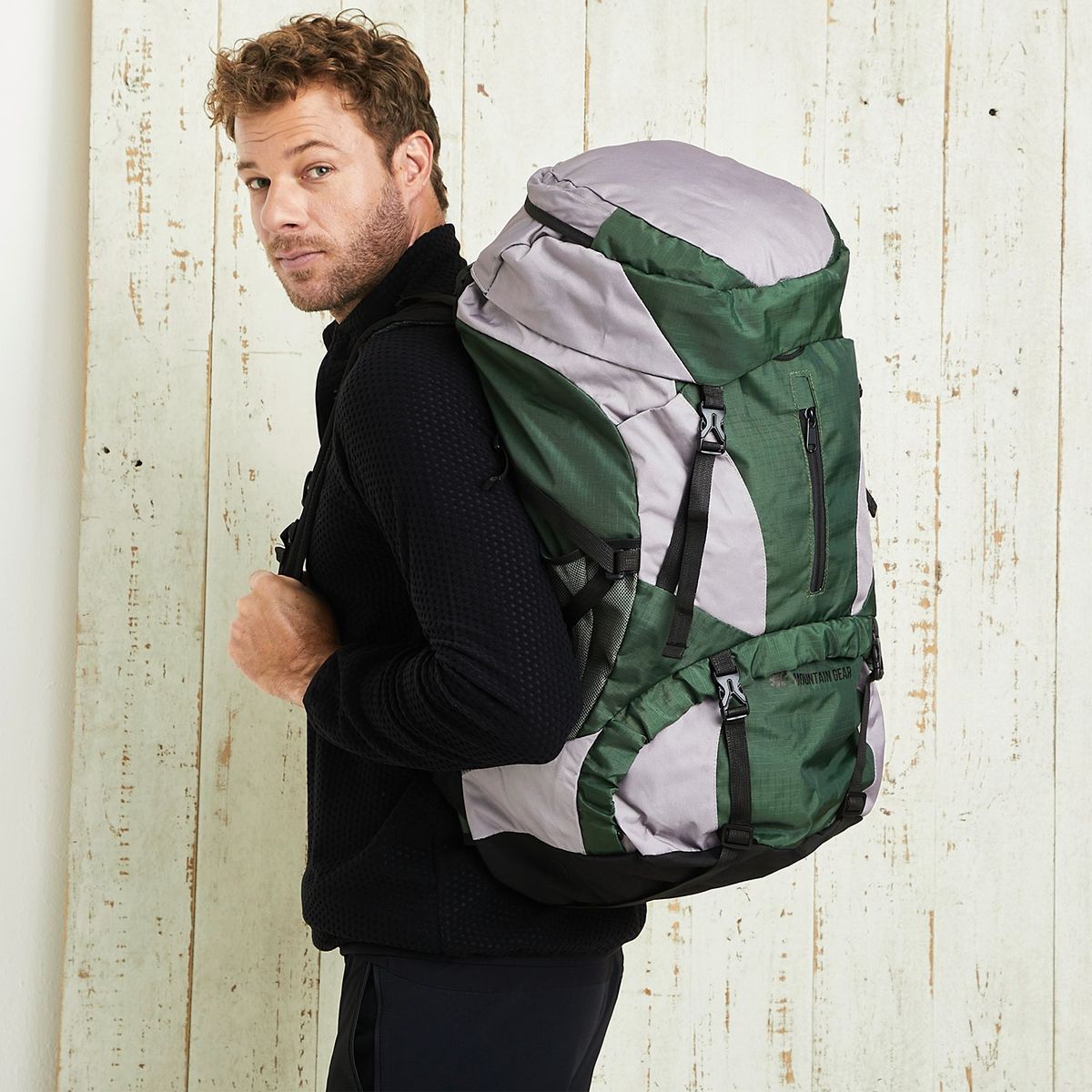 MOUNTAIN GEAR - Mochila Outdoor Mountain Gear 70 Litros Ajustable Unisex