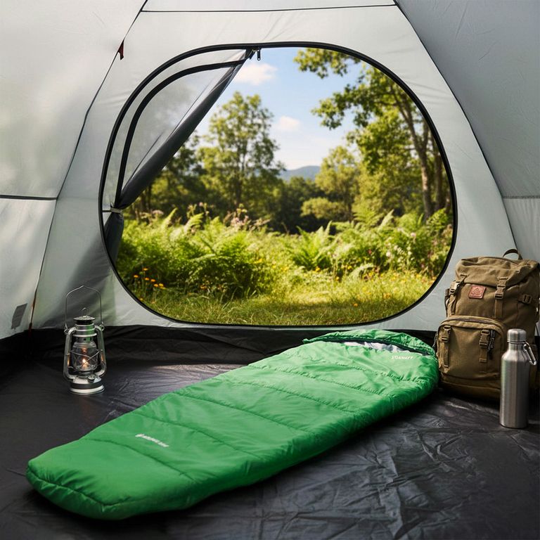 MOUNTAIN GEAR Saco de Dormir Stanley Camping Impermeable