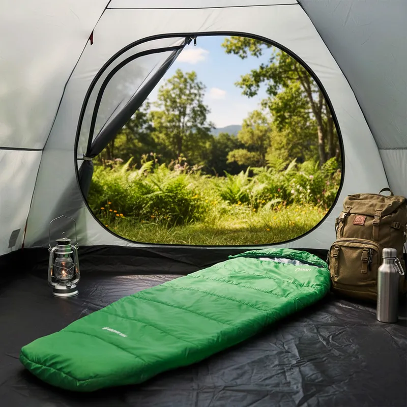 MOUNTAIN GEAR - Saco de Dormir Mountain Gear Stanley Poliéster Impermeable