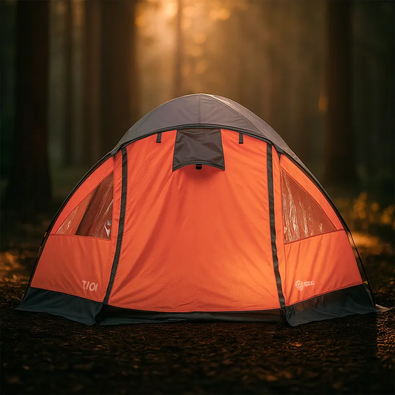 SCOOP - Carpa Familiar Zion 8 Personas Azul Claro Scoop