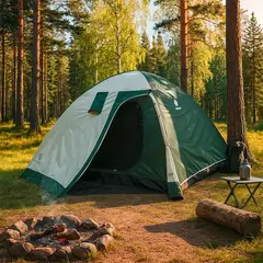 MOUNTAIN GEAR - Carpa Familiar Olympic para 5 Personas