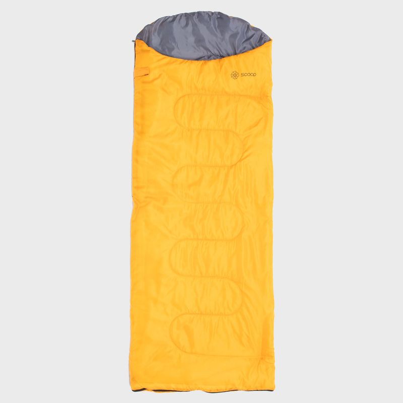 SCOOP - Saco de Dormir Scoop con Gorro Poliéster Resistente al Agua