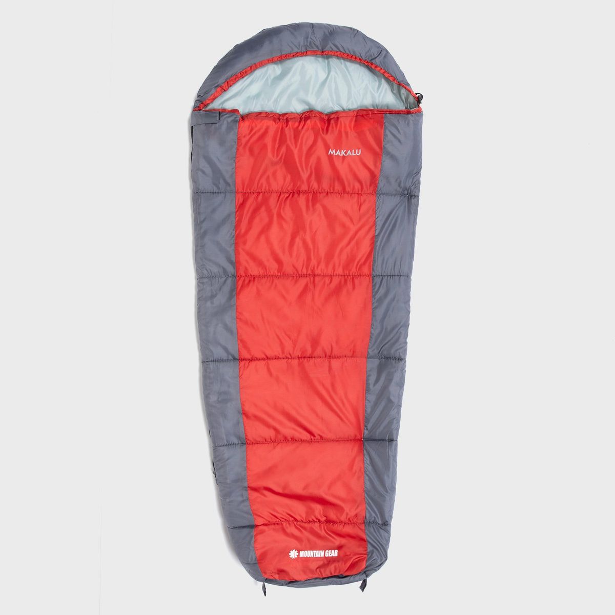 MOUNTAIN GEAR - Saco de Dormir Mountain Gear Makalu Técnico Todas las Estaciones