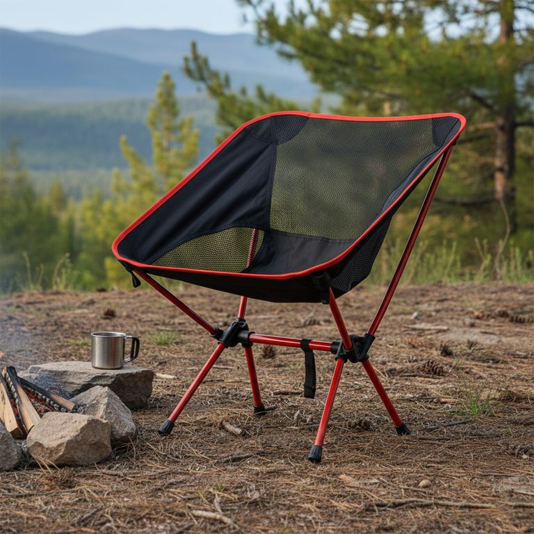SCOOP Silla Camping Plegable Compacta
