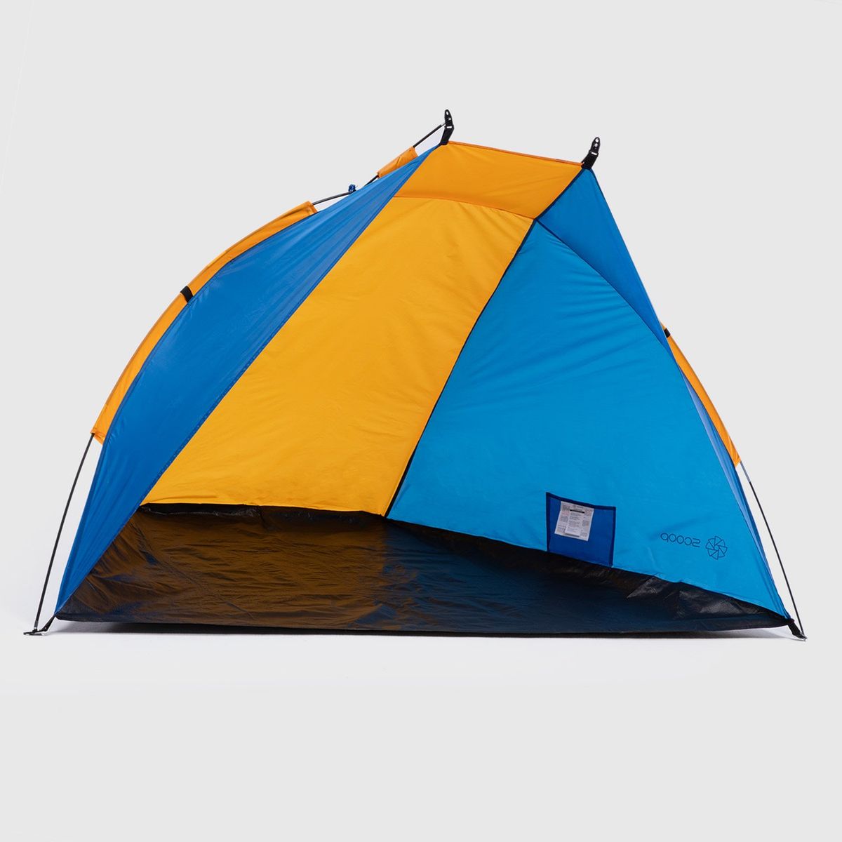 SCOOP - Carpa De Playa Para 2 Personas Naranja Y Azul Scoop