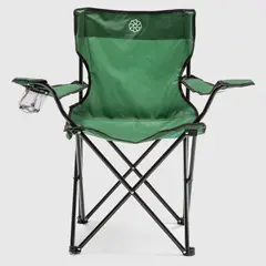 SCOOP - Silla Camping Plegable con Apoya Brazos y Bolso