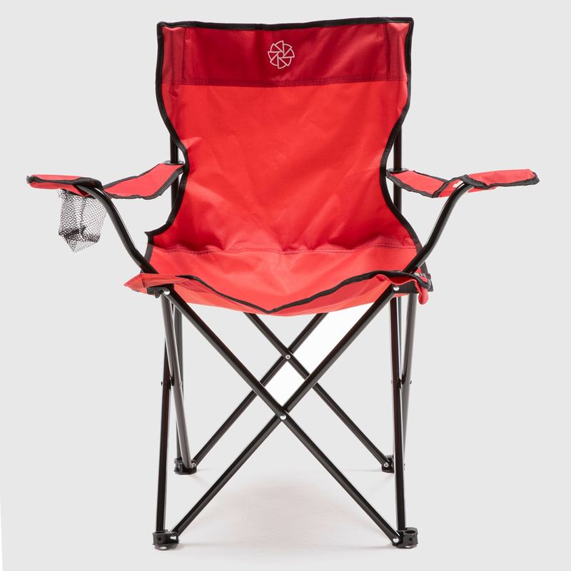 SCOOP - Silla Camping Scoop Plegable con Apoya Brazos y Bolso