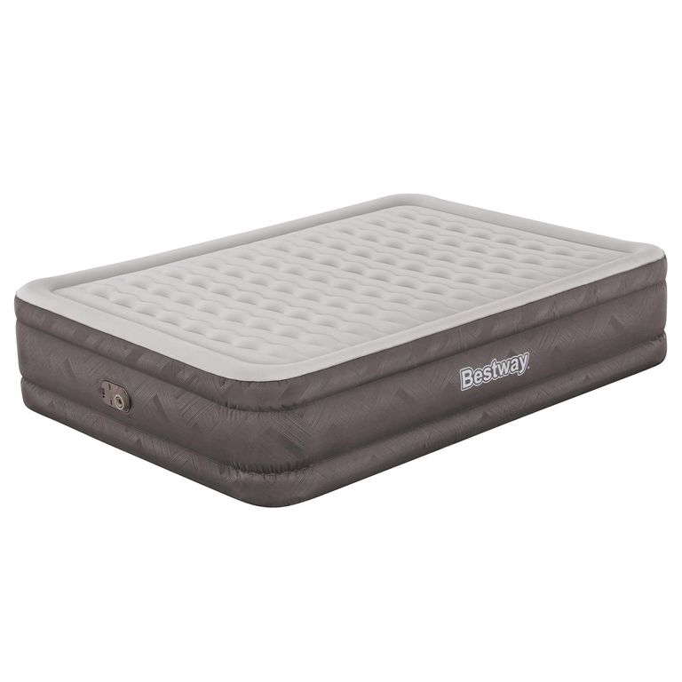 BESTWAY Colchón Inflable Eléctrico Tough Guard