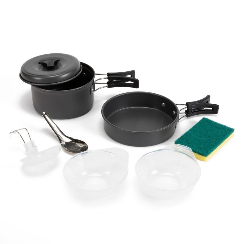 MOUNTAIN GEAR - Set de Cocina Camping Mountain Gear