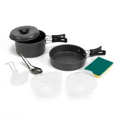 MOUNTAIN GEAR - Set De Cocina Camping