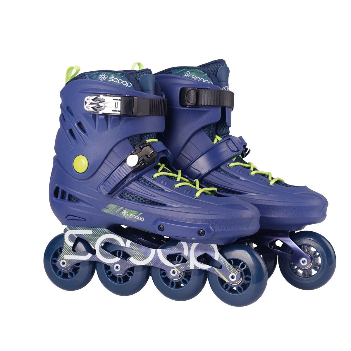 SCOOP - Patines En Línea Patinline Scoop Ajustables Para Patinaje