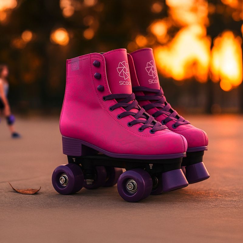SCOOP - Patines Roller Scoop 4 Ruedas