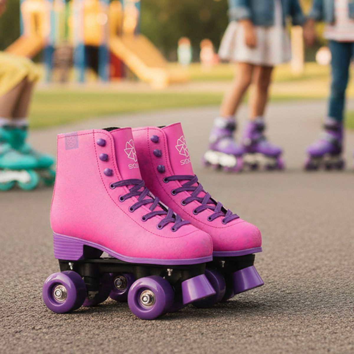 SCOOP - Patines Roller Scoop 4 Ruedas