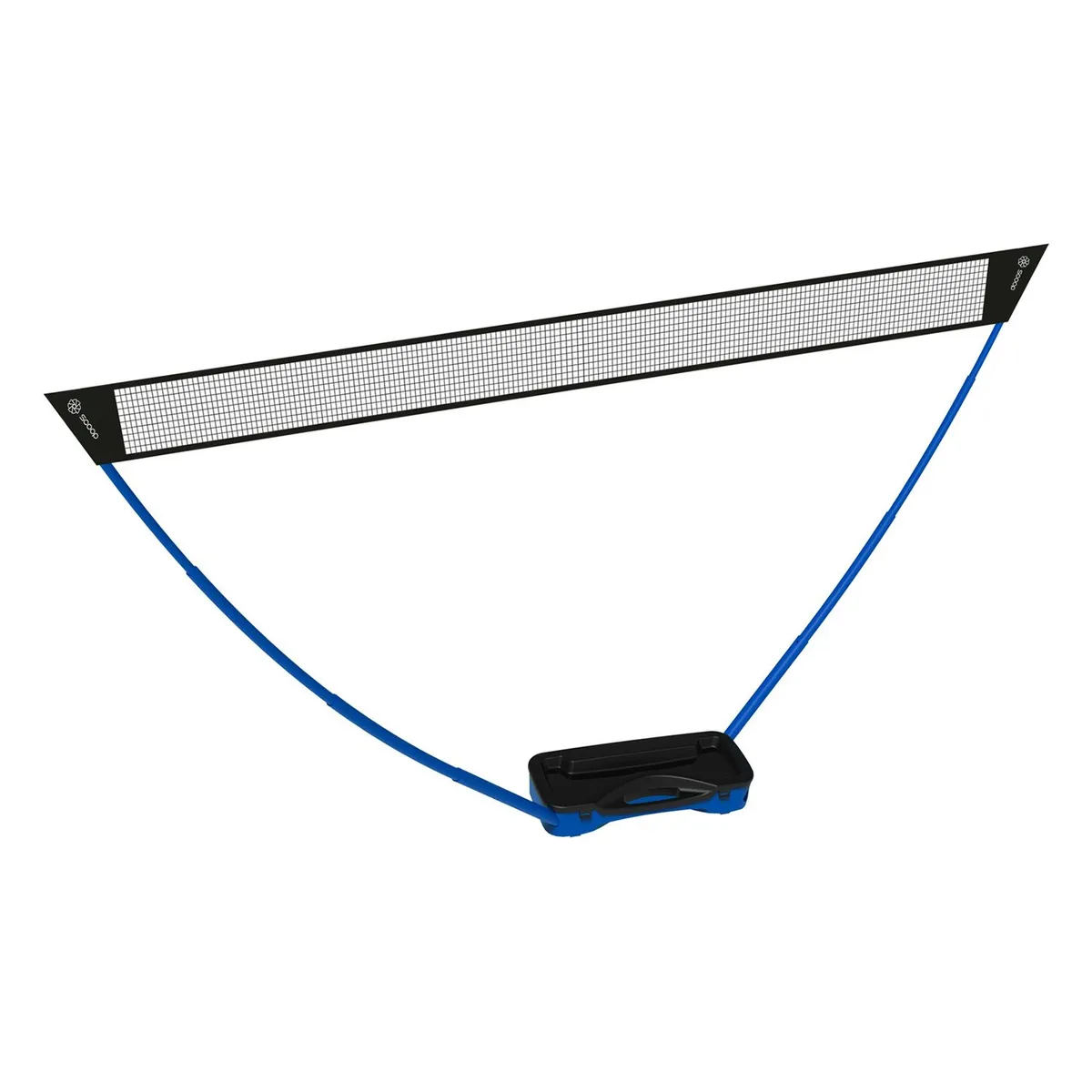 SCOOP - Set de Bádminton Scoop con Raquetas y Volantes