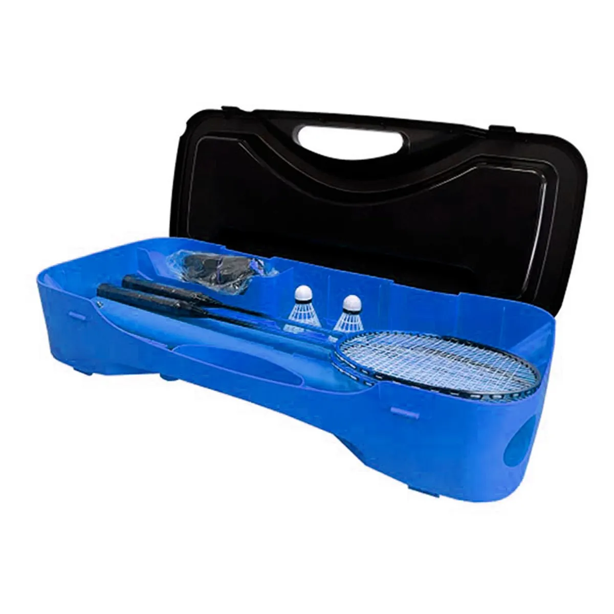 SCOOP - Set de Bádminton Scoop con Raquetas y Volantes