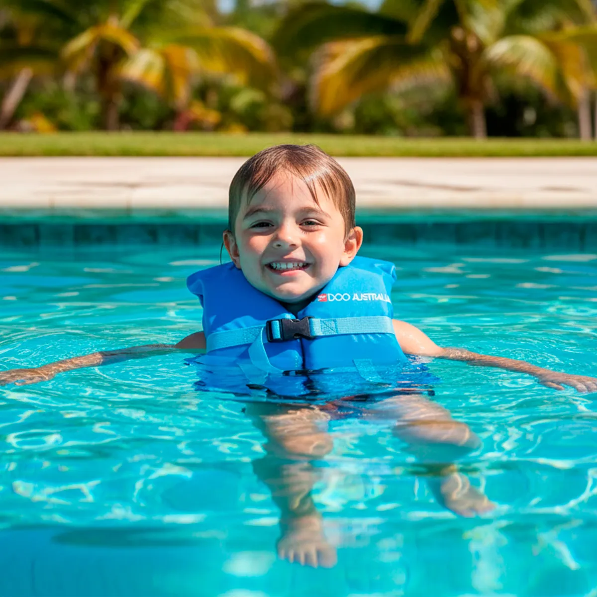 DOO AUSTRALIA - Chaleco Salvavidas Doo Australia Nylon para Niños