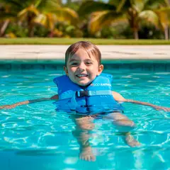 DOO AUSTRALIA - Chaleco Salvavidas Nylon para Niños