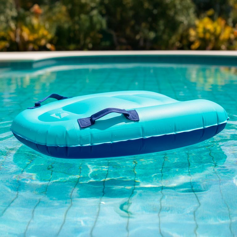 DOO AUSTRALIA Tabla de Surf Inflable Bodyboard Azul Claro