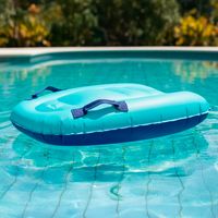 DOO AUSTRALIA Tabla de Surf Inflable Doo Australia Bodyboard Azul