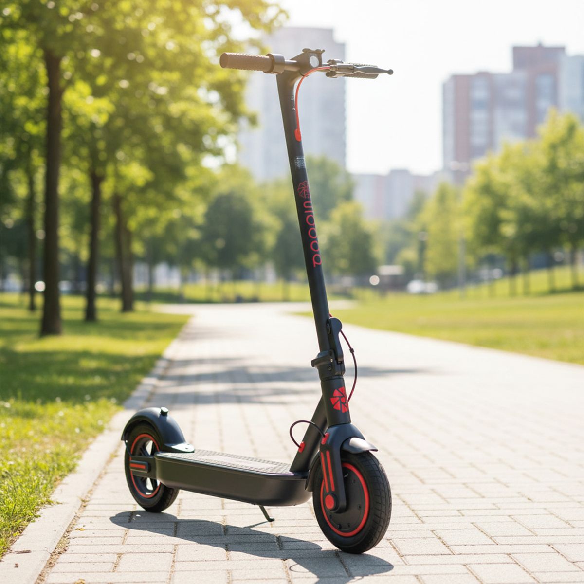 SCOOP - Scooter Eléctrico Scoop Pro Plus 350W 10A Acero