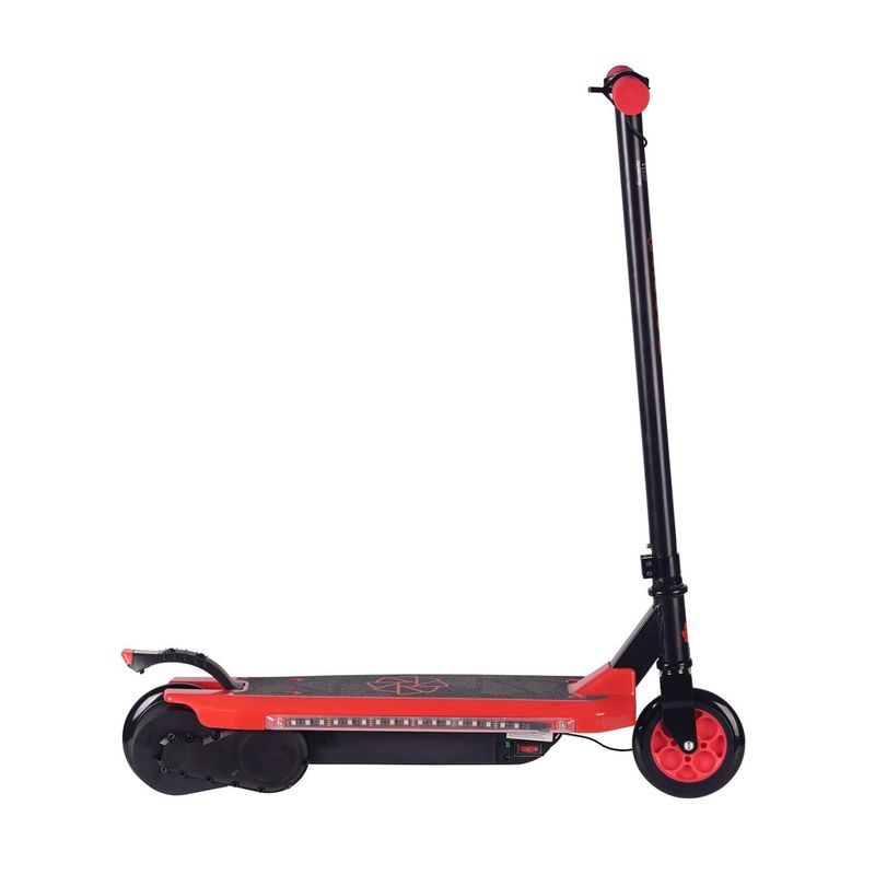 SCOOP - Scooter Eléctrico Scoop para Niños con Luces LED y Altura Ajustable