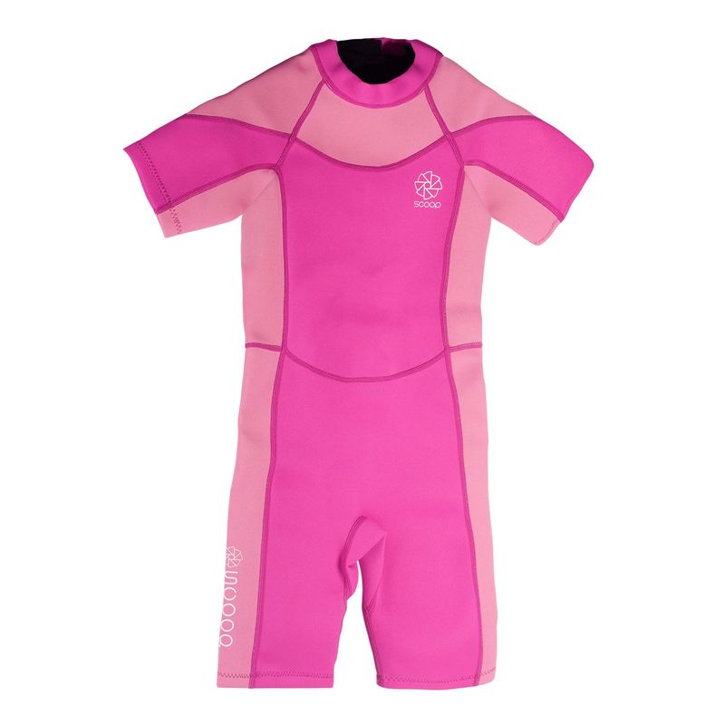 SCOOP - Traje de Agua Scoop Wetsuit Kids Neopreno Manga Corta