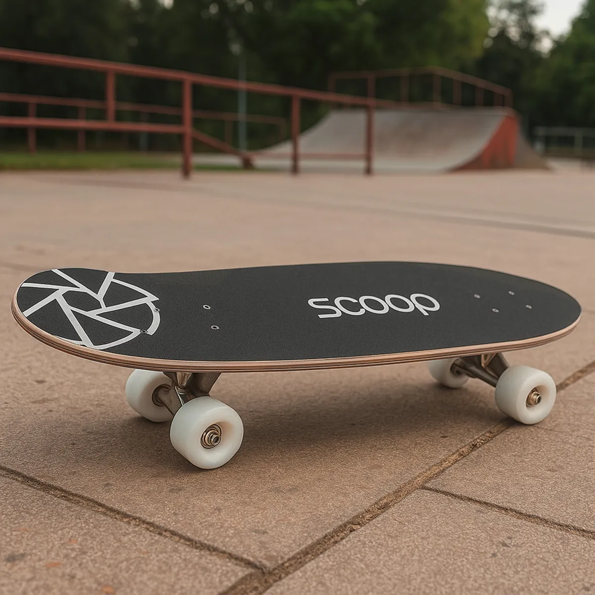 SCOOP - Skate Longboard Scoop Surfer