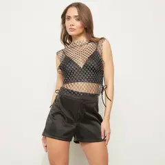 MOSSIMO - Polera Sin Mangas Mujer