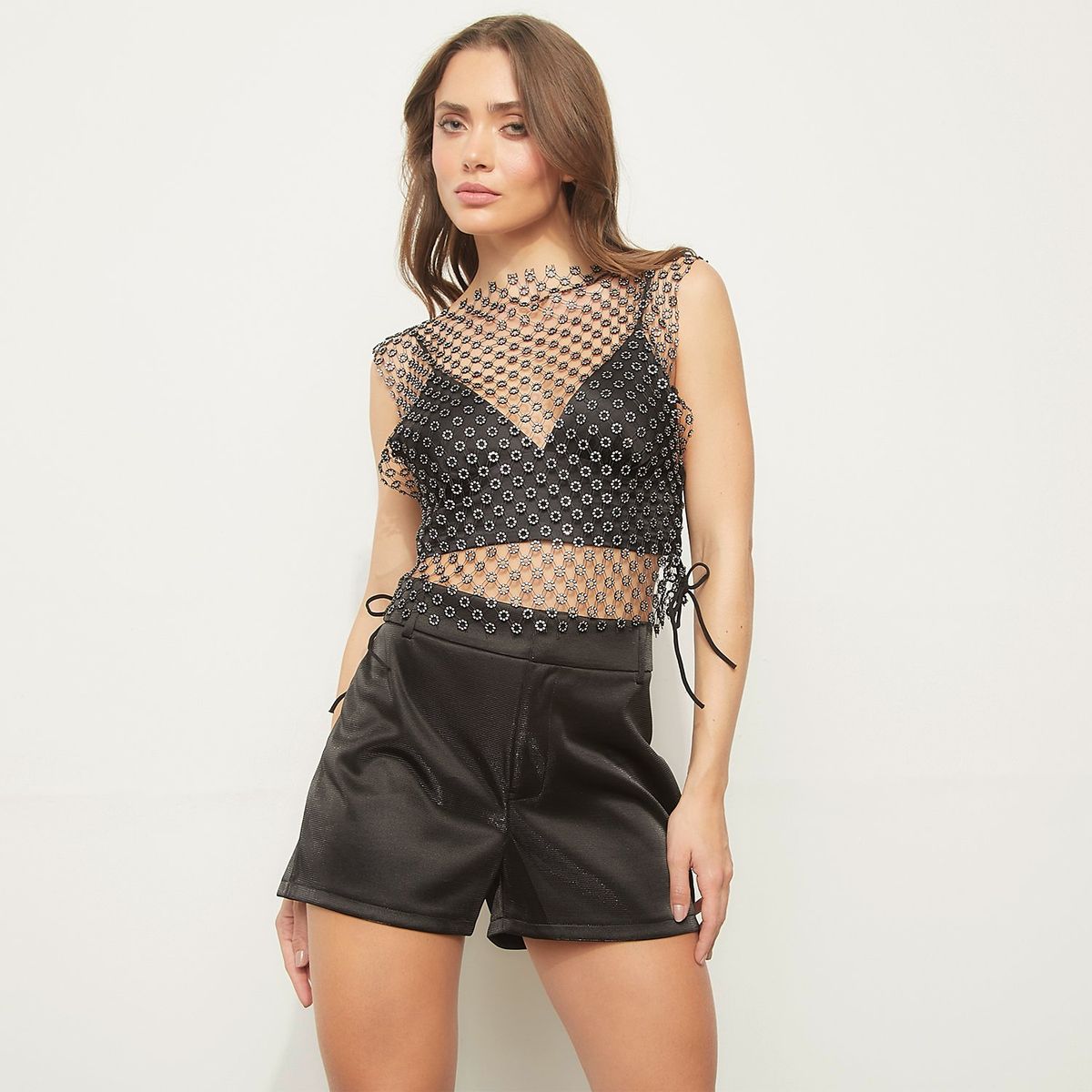 MOSSIMO - Polera Sin Mangas Mujer Mossimo