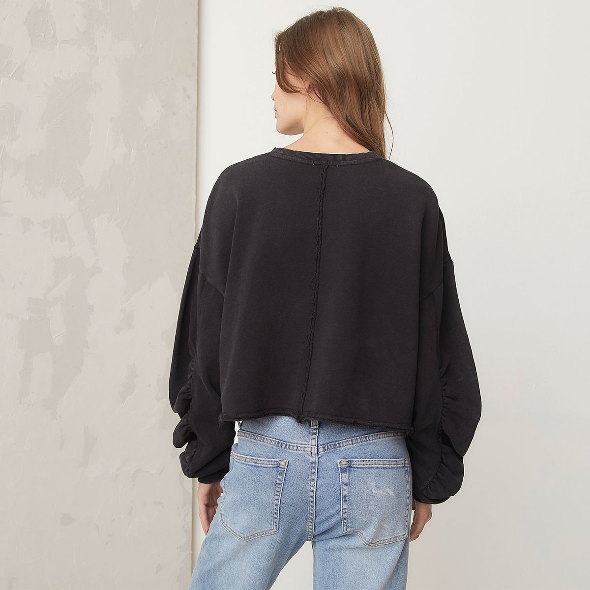 AMERICANINO - Polerón Loose Fit Mujer Americanino