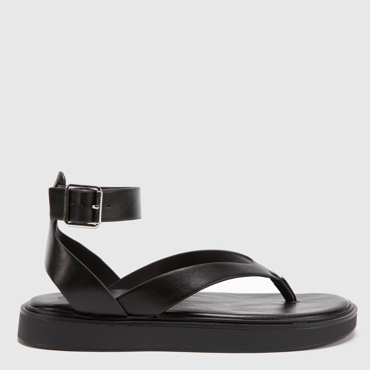 AMERICANINO - Sandalia Negra Americanino para Mujer