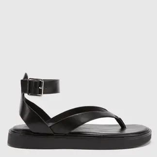 AMERICANINO - Sandalia Negra para Mujer
