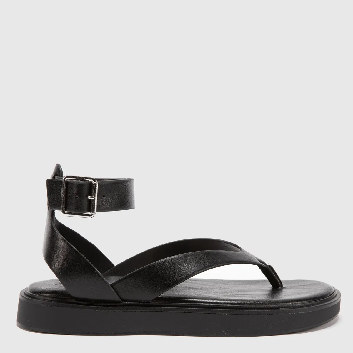 AMERICANINO - Sandalia Negra Americanino para Mujer