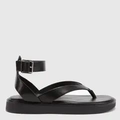 AMERICANINO - Sandalia Negra para Mujer