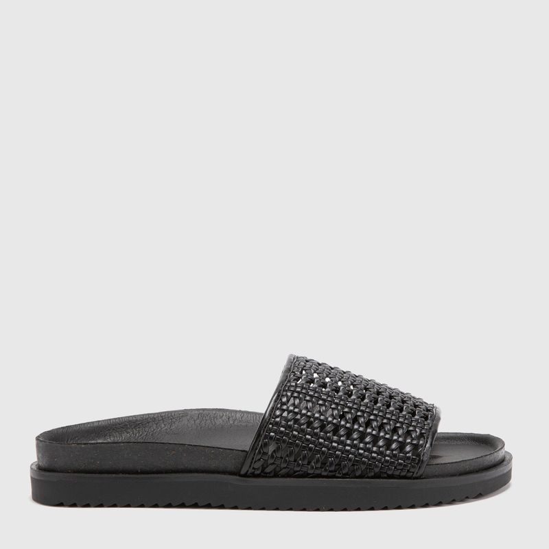 AMERICANINO - Sandalia Negra Americanino para Mujer