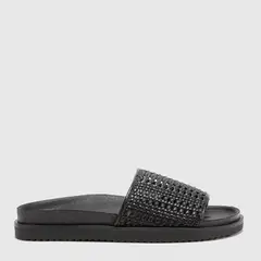 AMERICANINO - Sandalia Negra para Mujer