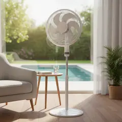 RECCO - Ventilador 3 en 1 Pedestal RD-40F-3H