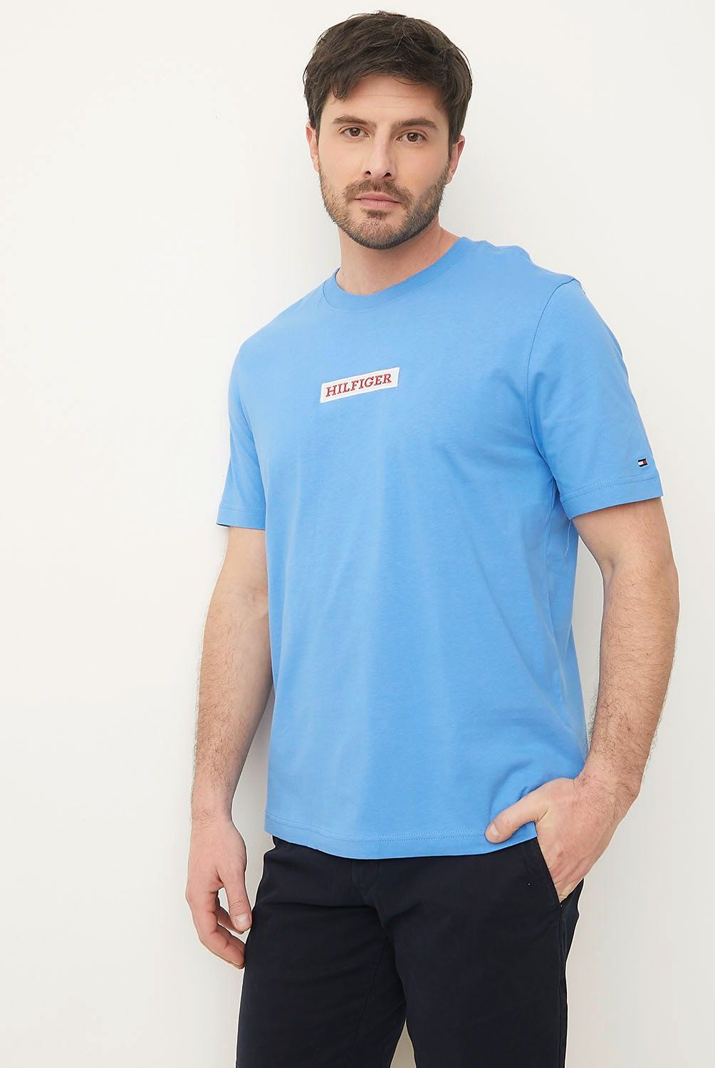 TOMMY HILFIGER - Polera Manga Corta Hombre Tommy Hilfiger