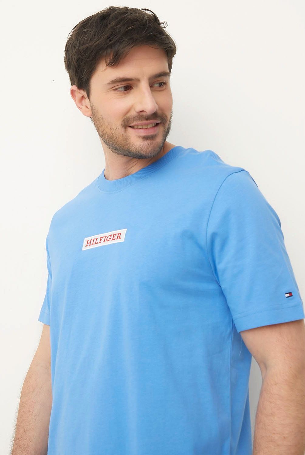 TOMMY HILFIGER - Polera Manga Corta Hombre Tommy Hilfiger