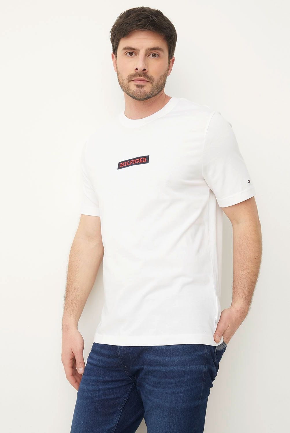 TOMMY HILFIGER - Polera Manga Corta Hombre Tommy Hilfiger