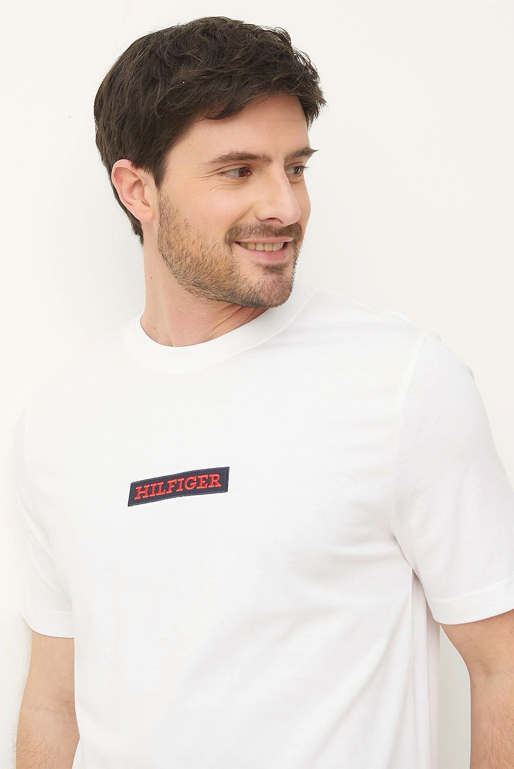 TOMMY HILFIGER - Polera Manga Corta Hombre Tommy Hilfiger