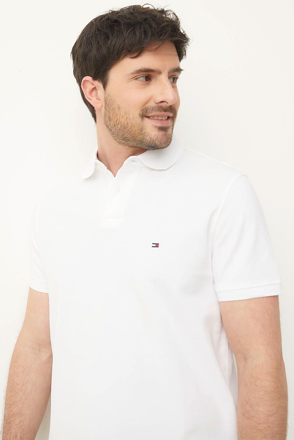 TOMMY HILFIGER - Polera Polo Manga Corta Hombre Tommy Hilfiger