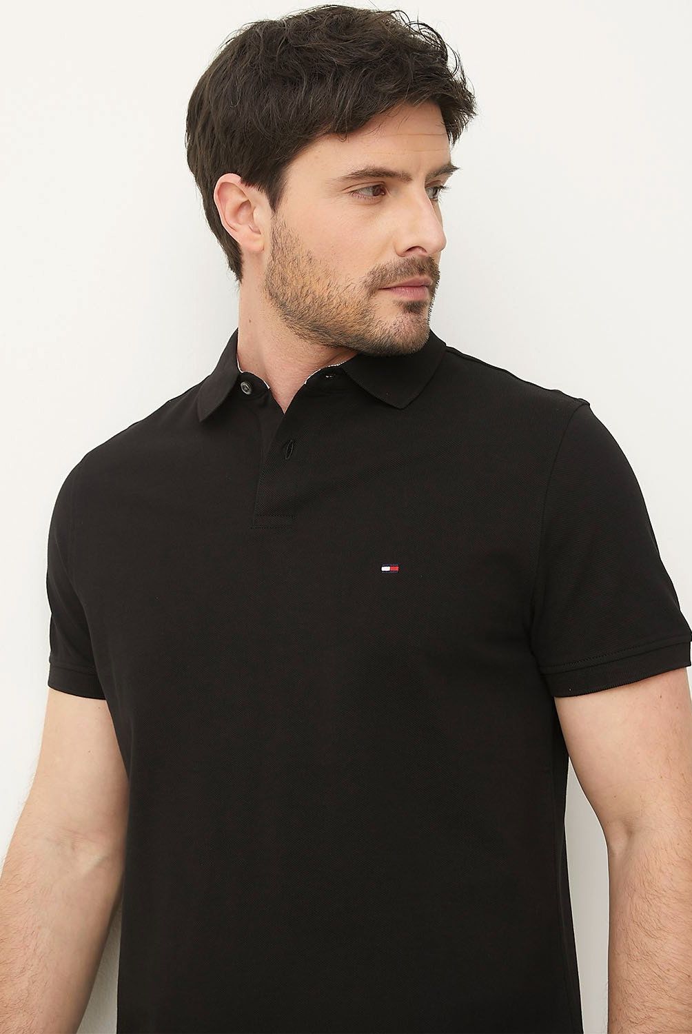 TOMMY HILFIGER - Polera Polo Manga Corta Hombre Tommy Hilfiger