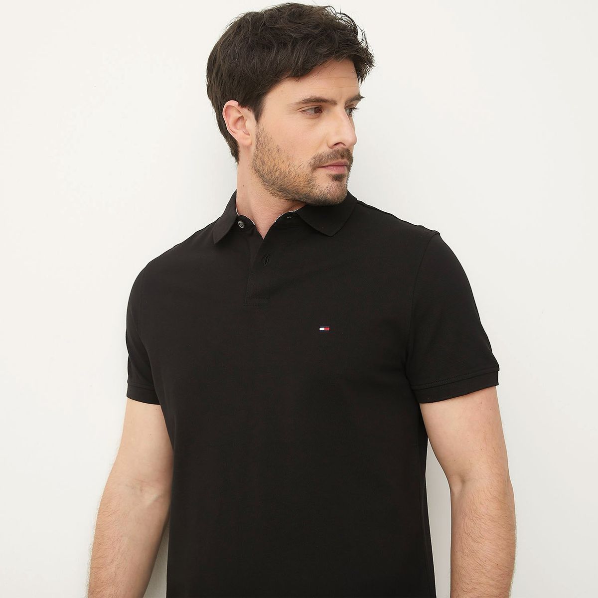 TOMMY HILFIGER - Polera Polo Manga Corta Hombre Tommy Hilfiger