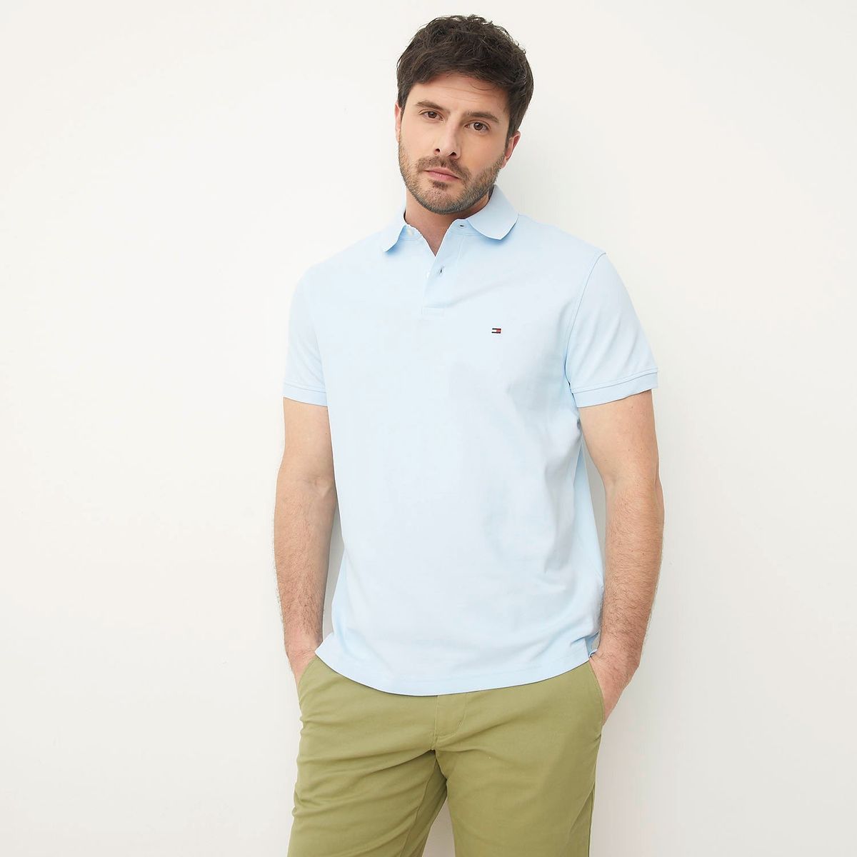 TOMMY HILFIGER - Polera Manga Corta Hombre Tommy Hilfiger