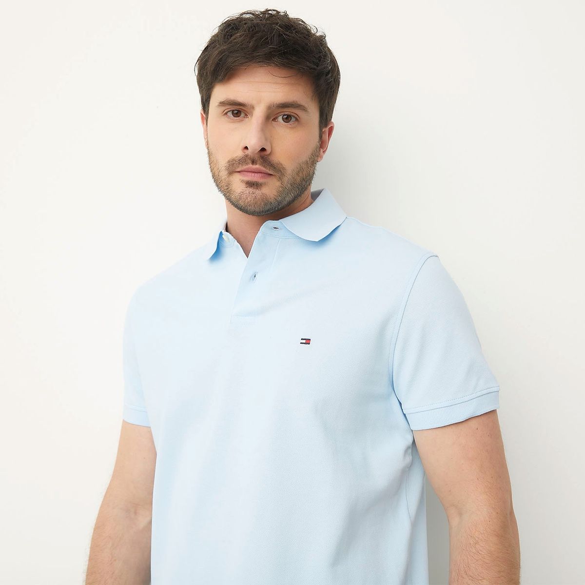 TOMMY HILFIGER - Polera Manga Corta Hombre Tommy Hilfiger