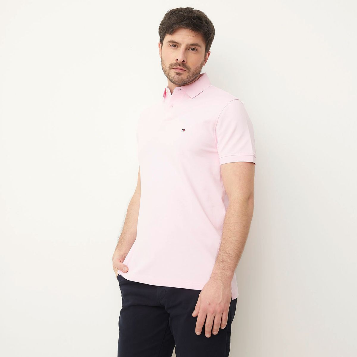 TOMMY HILFIGER - Polera Manga Corta Hombre Tommy Hilfiger