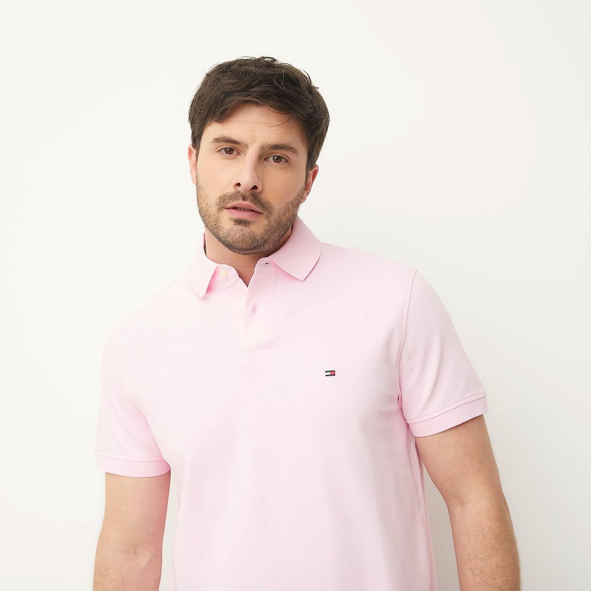 TOMMY HILFIGER - Polera Manga Corta Hombre Tommy Hilfiger